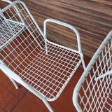 Set of 3 chairs and garden table Emu , Model Rio