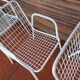 Ensemble de 3 chaises et table de jardin Emu modèle Rio