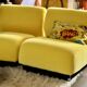 Pair of modular armchairs by Don Chadwick for Herman Miller