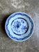 Saladier Compagnie des Indes en porcelaine bleue