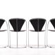 Arrben Linda Dining Chairs, Italy, 1982, Set of 4