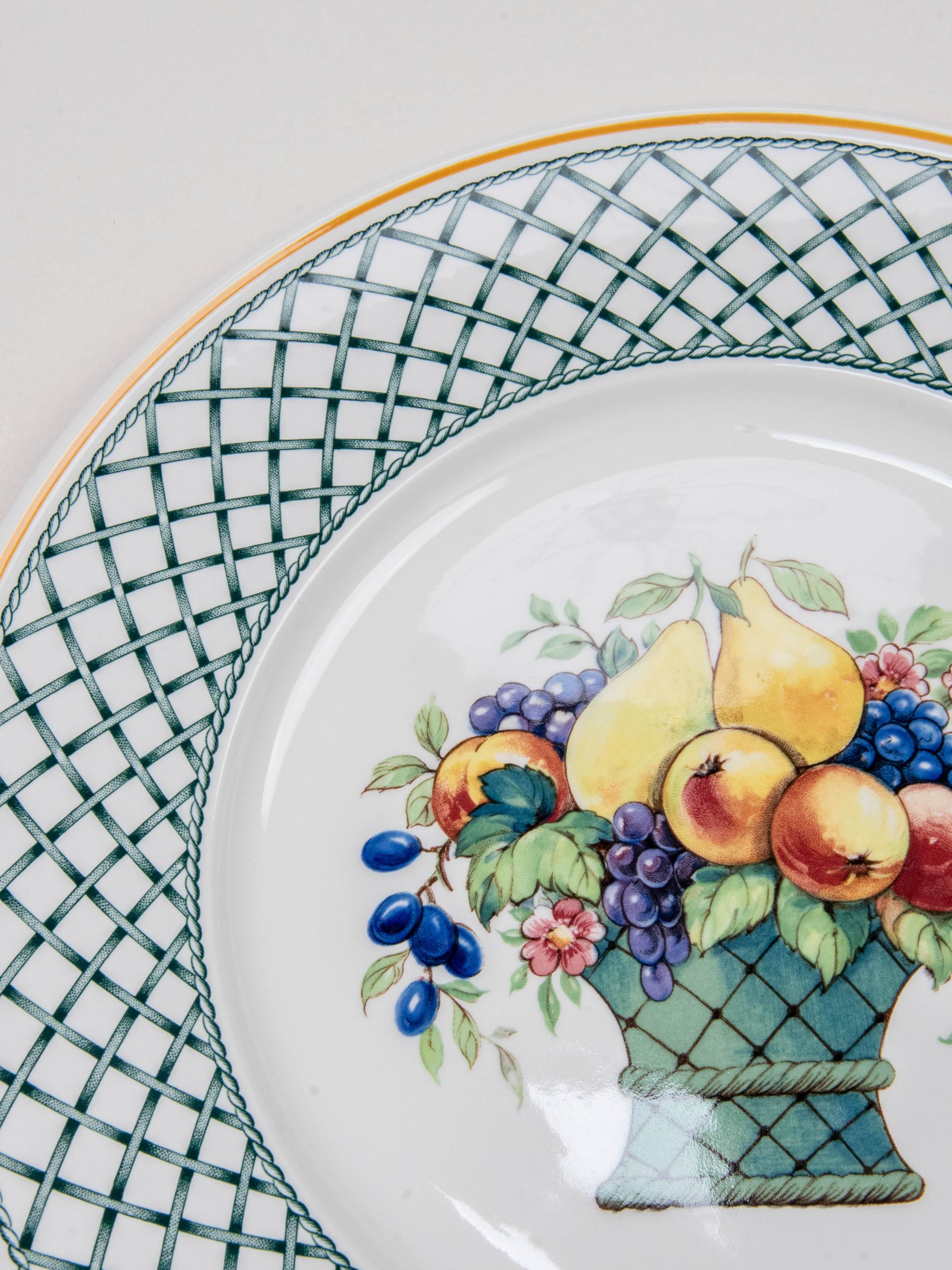 Villeroy & Boch dinner plates