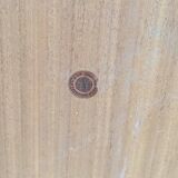 Ray and Charles Eames table "Segmented" in Rio Rosewood