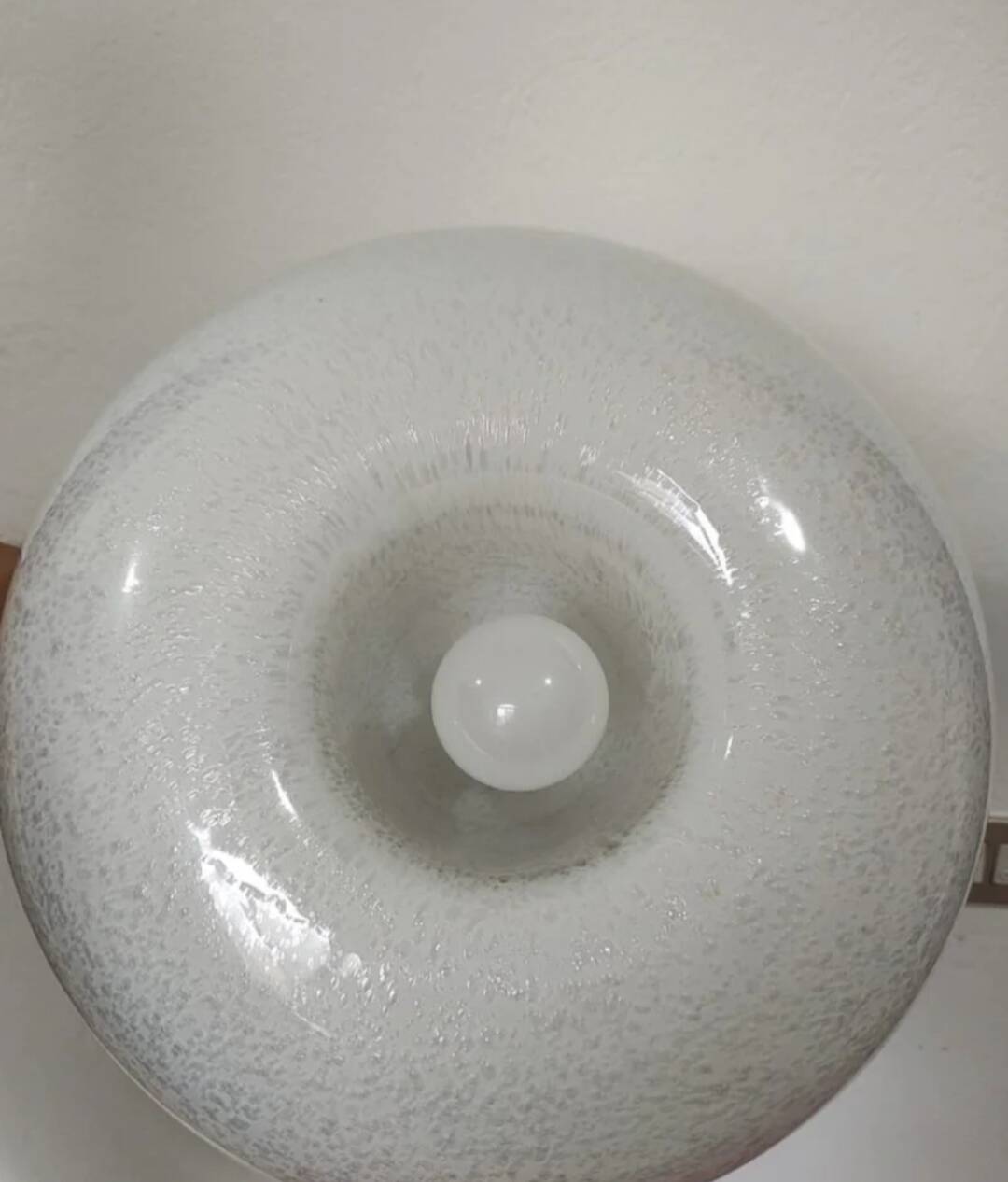 Vintage Murano Pendant Lamp