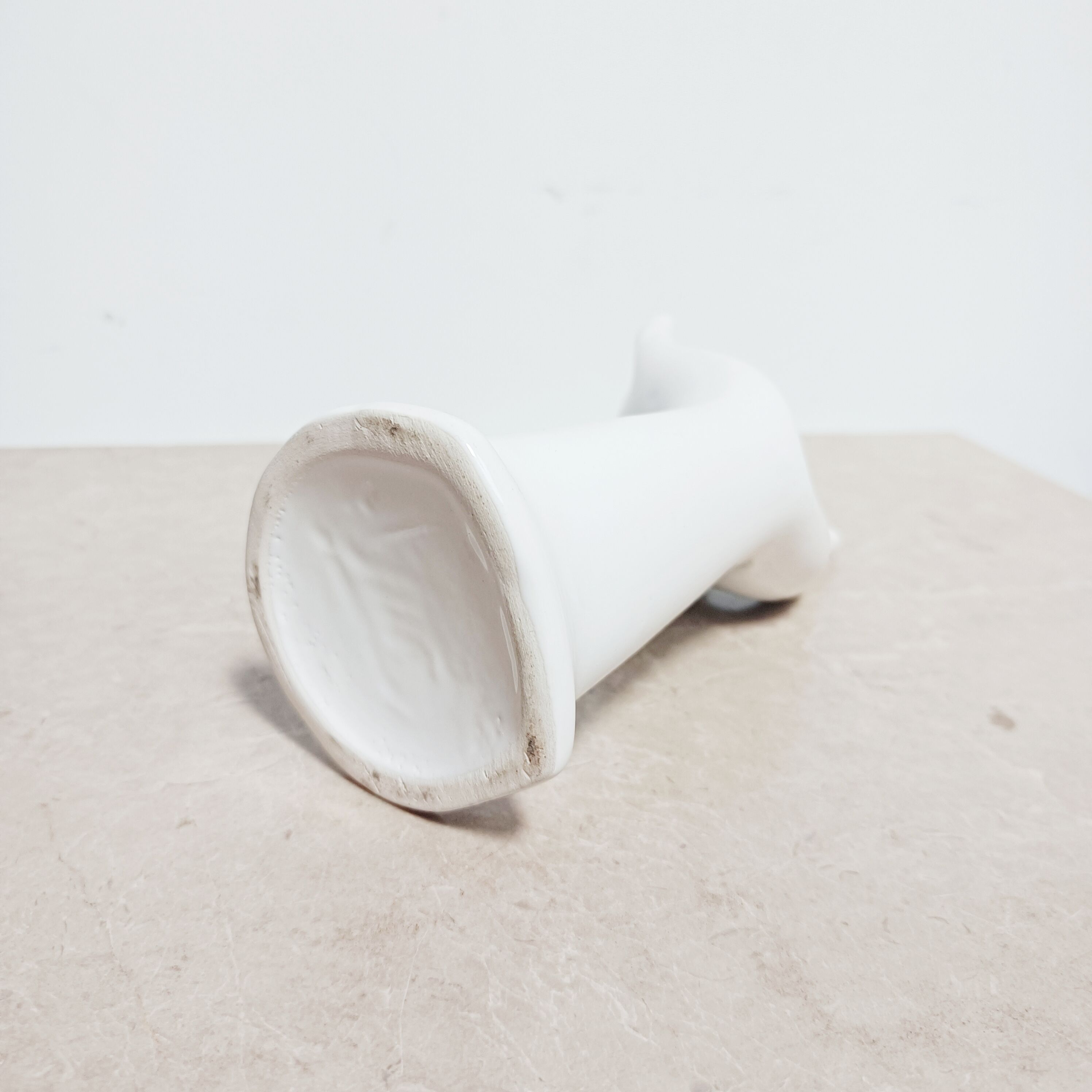 Vase baguier soliflore hand