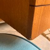 Louis Sognot rattan desk