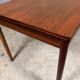 Rosewood dining table XL Mid Century Vintage Dutch Design