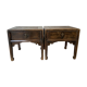 Paire de tables de chevet chinoises