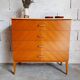 Commode vintage années 50 60 en bois