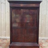 Secrétaire en acajou et placage d'acajou Louis Philippe