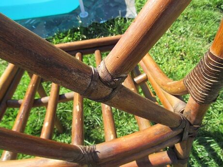 4 rattan chairs