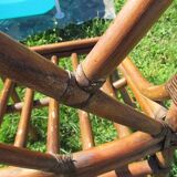 4 rattan chairs