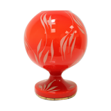 Table lampOsvetlovaci sklo Valasske Mezirici,1970