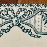 Lot of dishes iron earth Salins model directoire