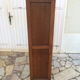 30s oak double curtain binder