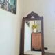 Beveled mirror 50s