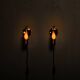 Set of vintage Danish Modern Brass and Copper Wall Sconces, 1950s
