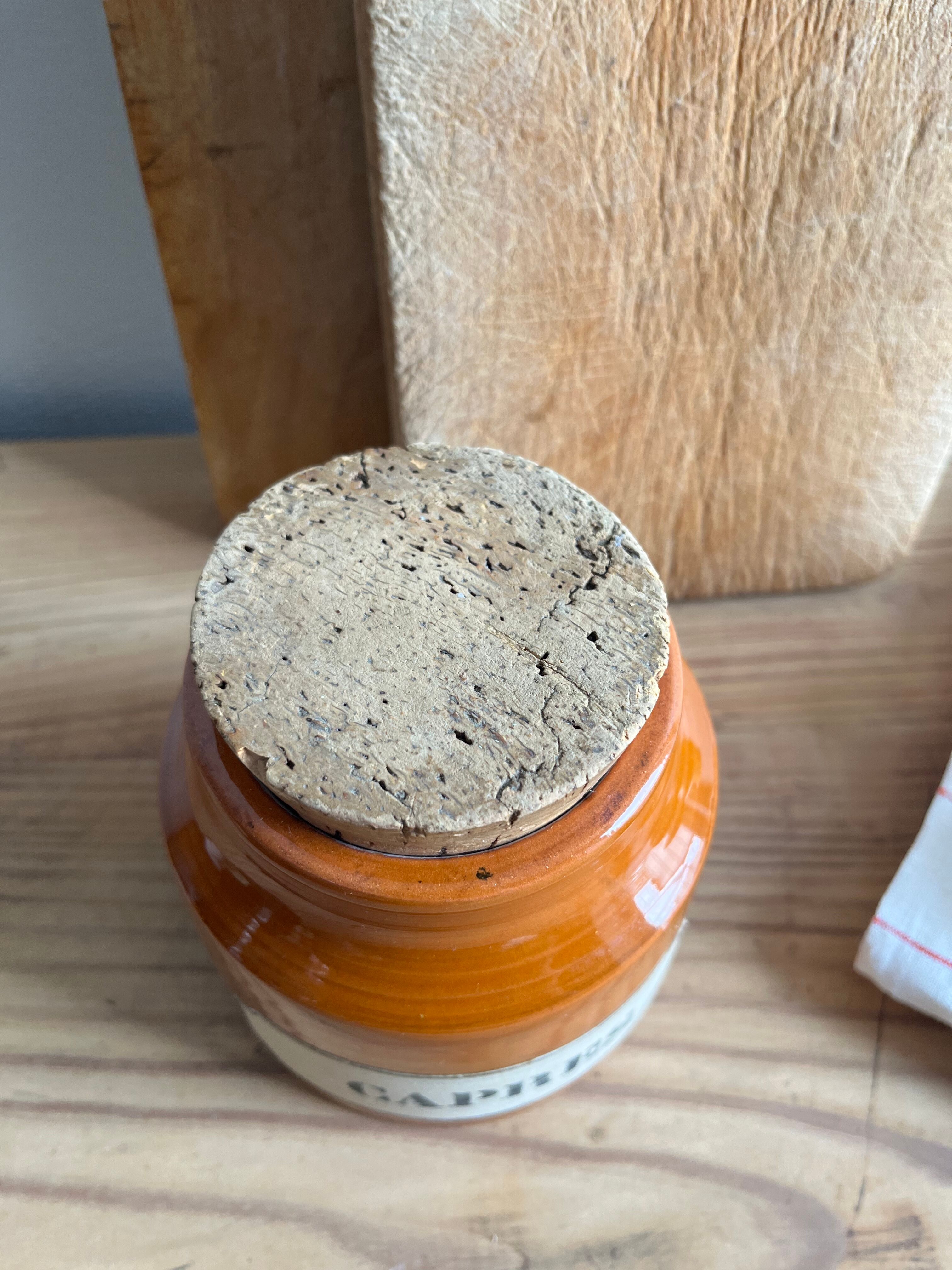 Pot "capers" Mado Jolain