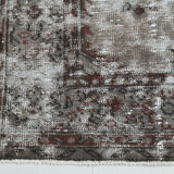 Turkish vintage large living room rug 313x188cm