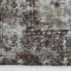 Turkish vintage large living room rug 313x188cm