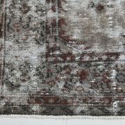 Turkish vintage large living room rug 313x188cm