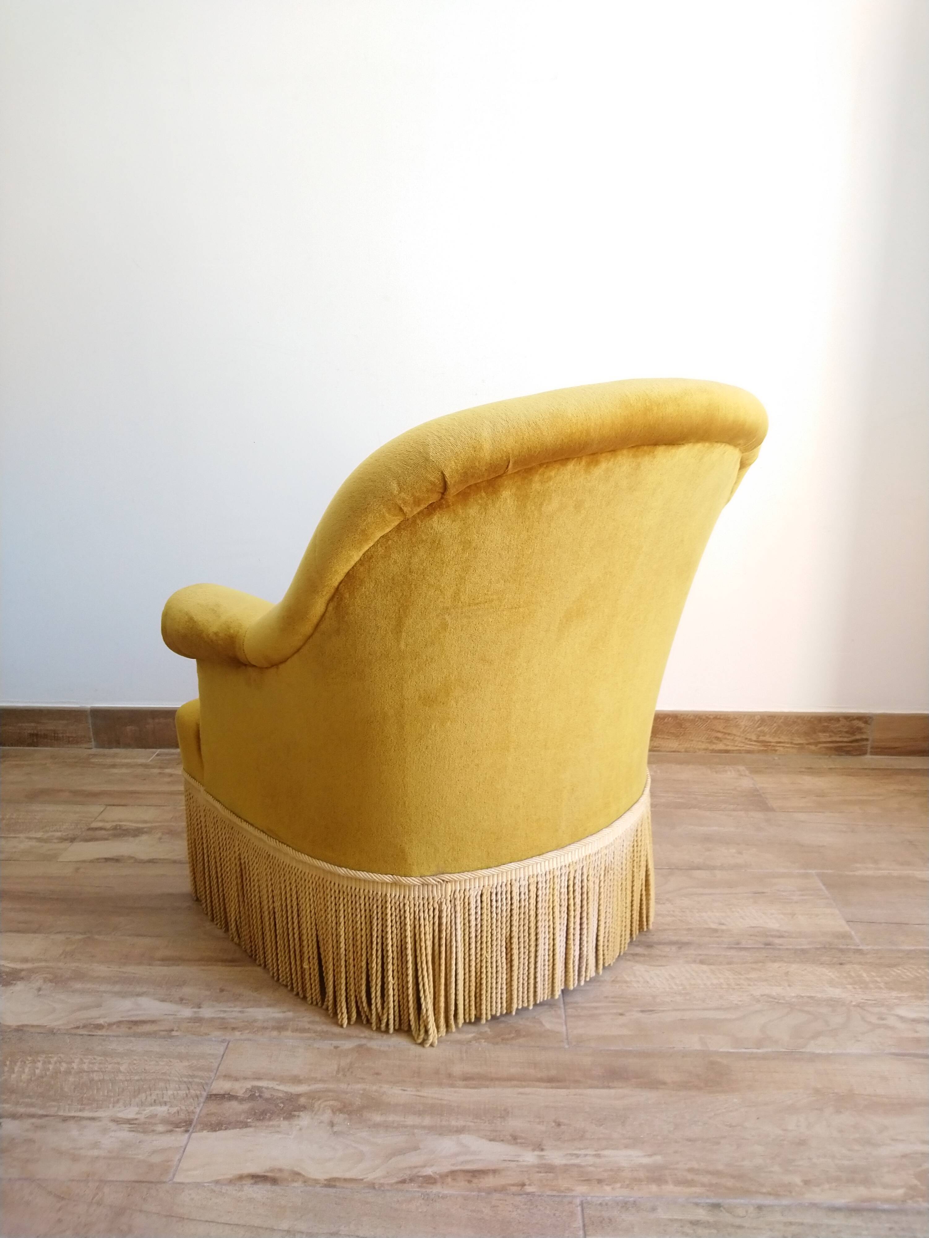 Fauteuil crapaud