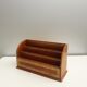 Office document holder - French leather - 1960