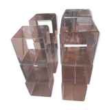Smoked plexi cube