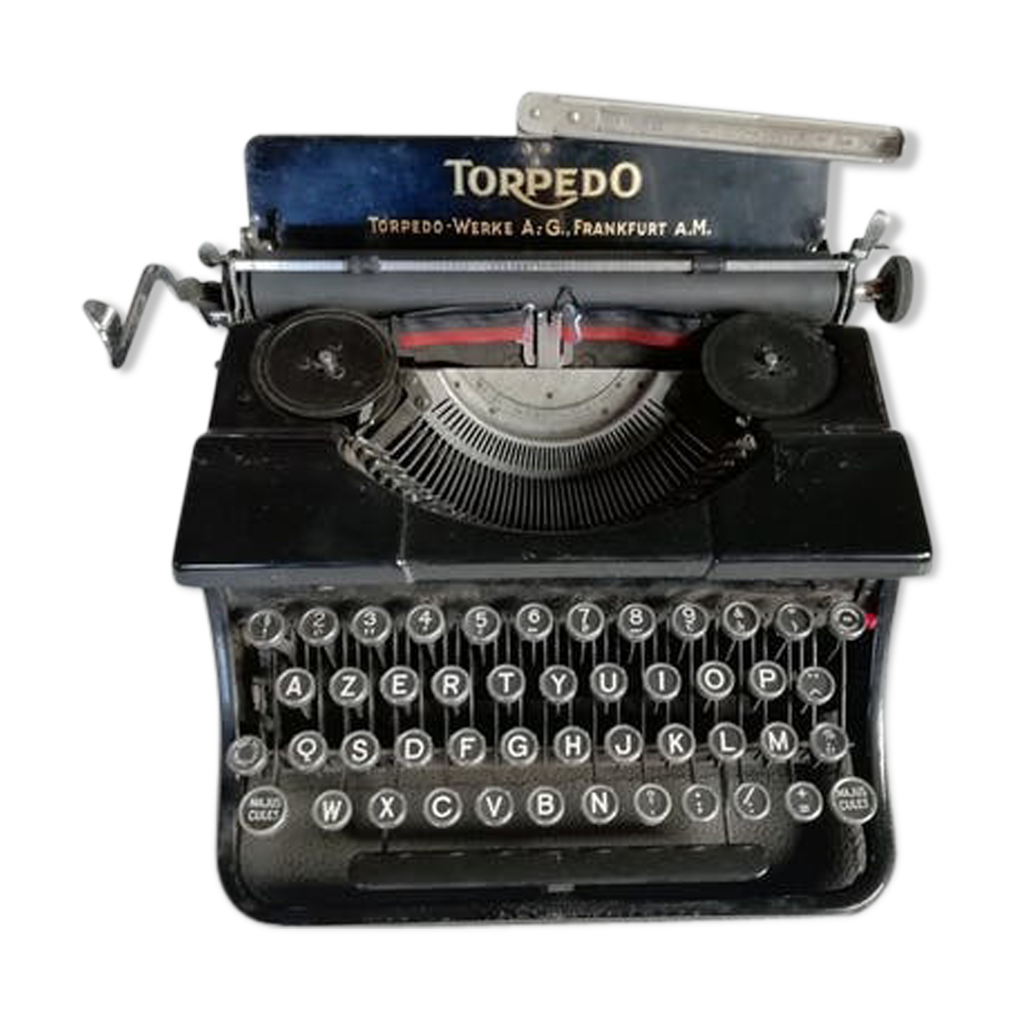 Typewriter Torpedo