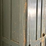 Old wooden cabinet 2 doors