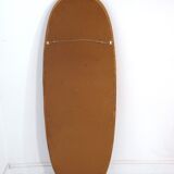 Teak mirror 118 x 42 cm