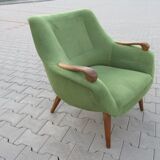 Rare pair of chairs 50s design