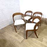 4 Baumann gondola chairs