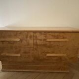 Commode sycomore années 30