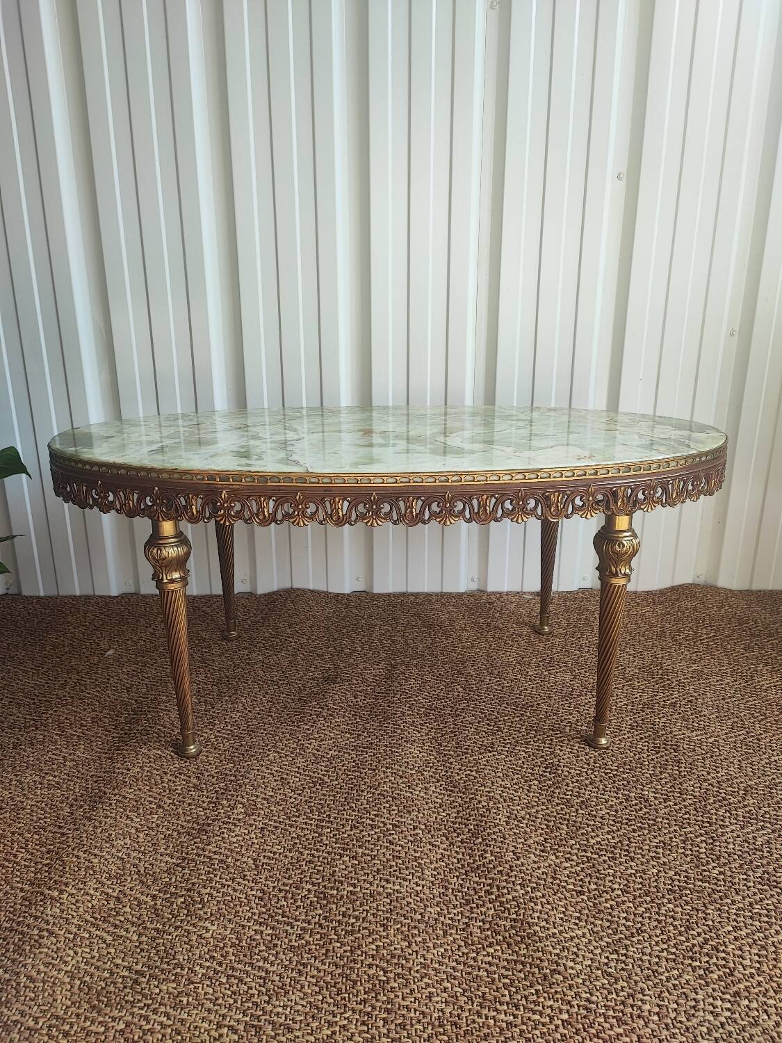 Louis XVI style coffee table