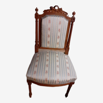Chaise de salon Louis XVI  19ème siècle