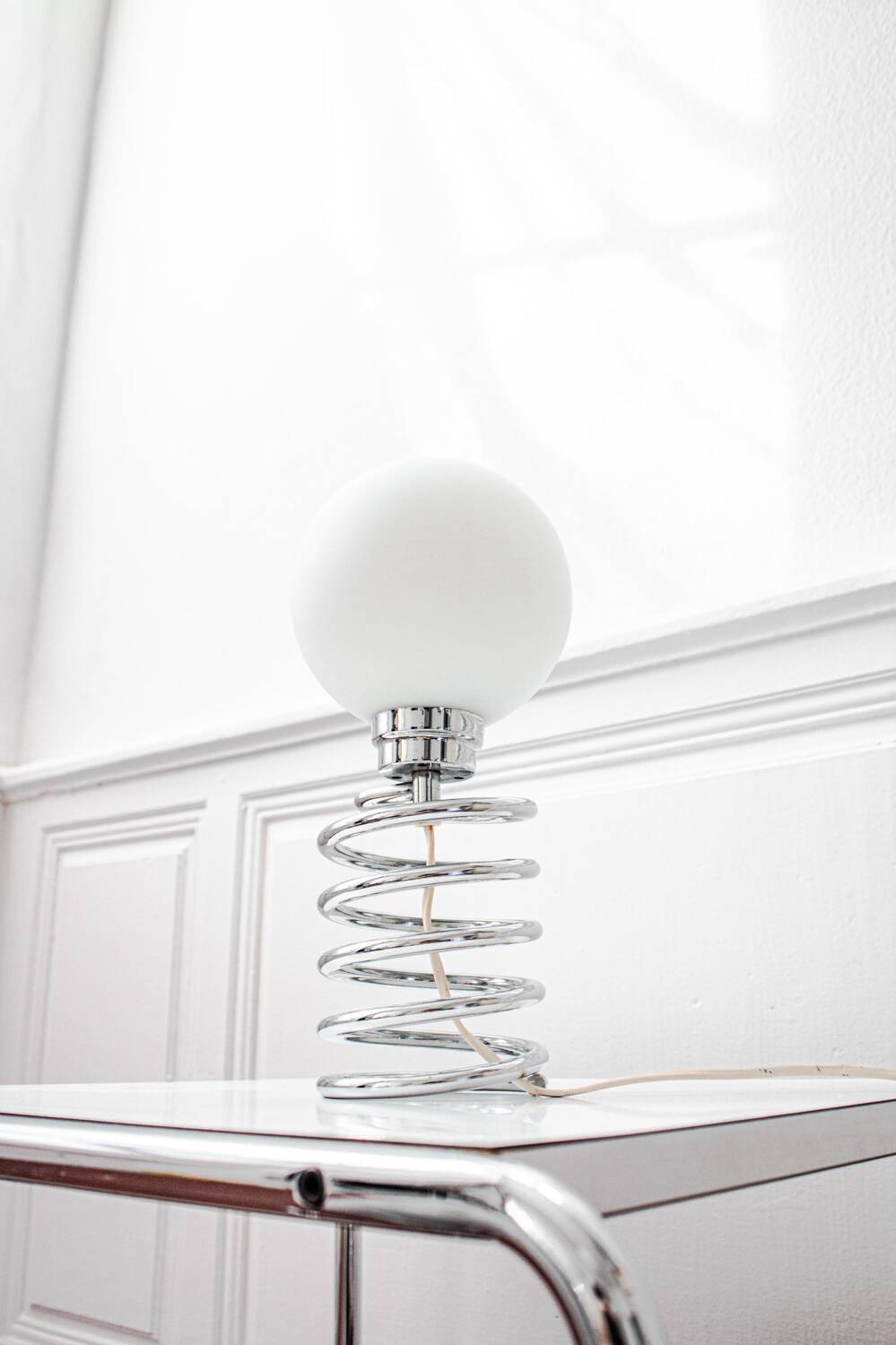 Lampe Spirale style Ingo Maurer