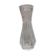 Bohemian vintage cut glass vase