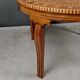 Large Moroccan Tea Table in Marquetry – 20th Century