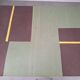 Mid-Century Modern Geometric Rug, Czechoslovakia, 1960s