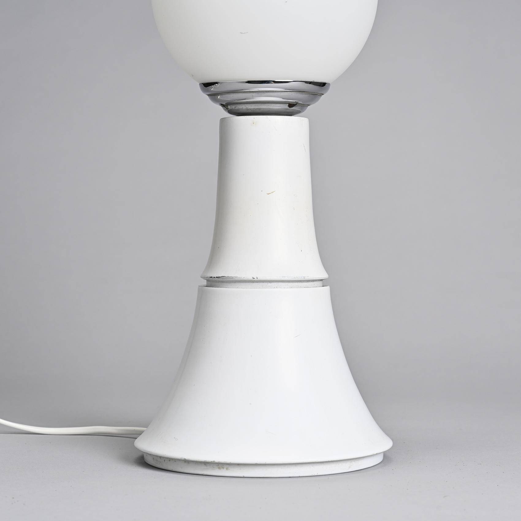 Pair of bedside lamps, circa 1970