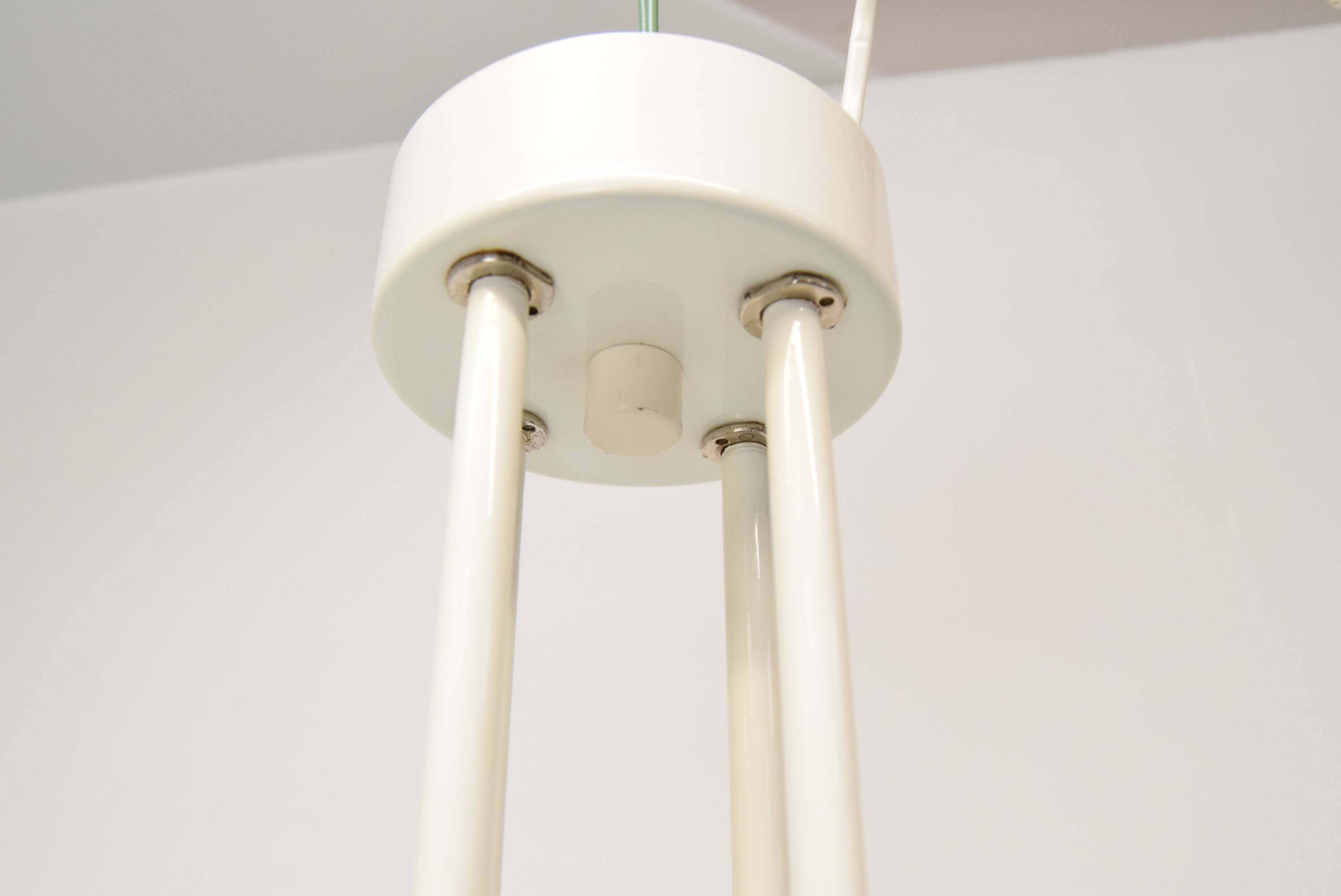 Mid-century Designed Chandelier by Jilove u Decina, 1970's.