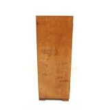 Scandinavian elm bookcase, Swedish modern, Sweden, 1940