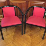 Set of two arm chairs