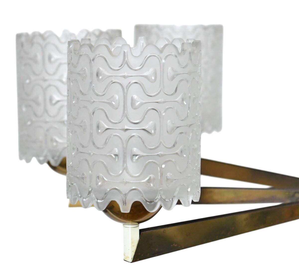 Lustre vintage des années 1970