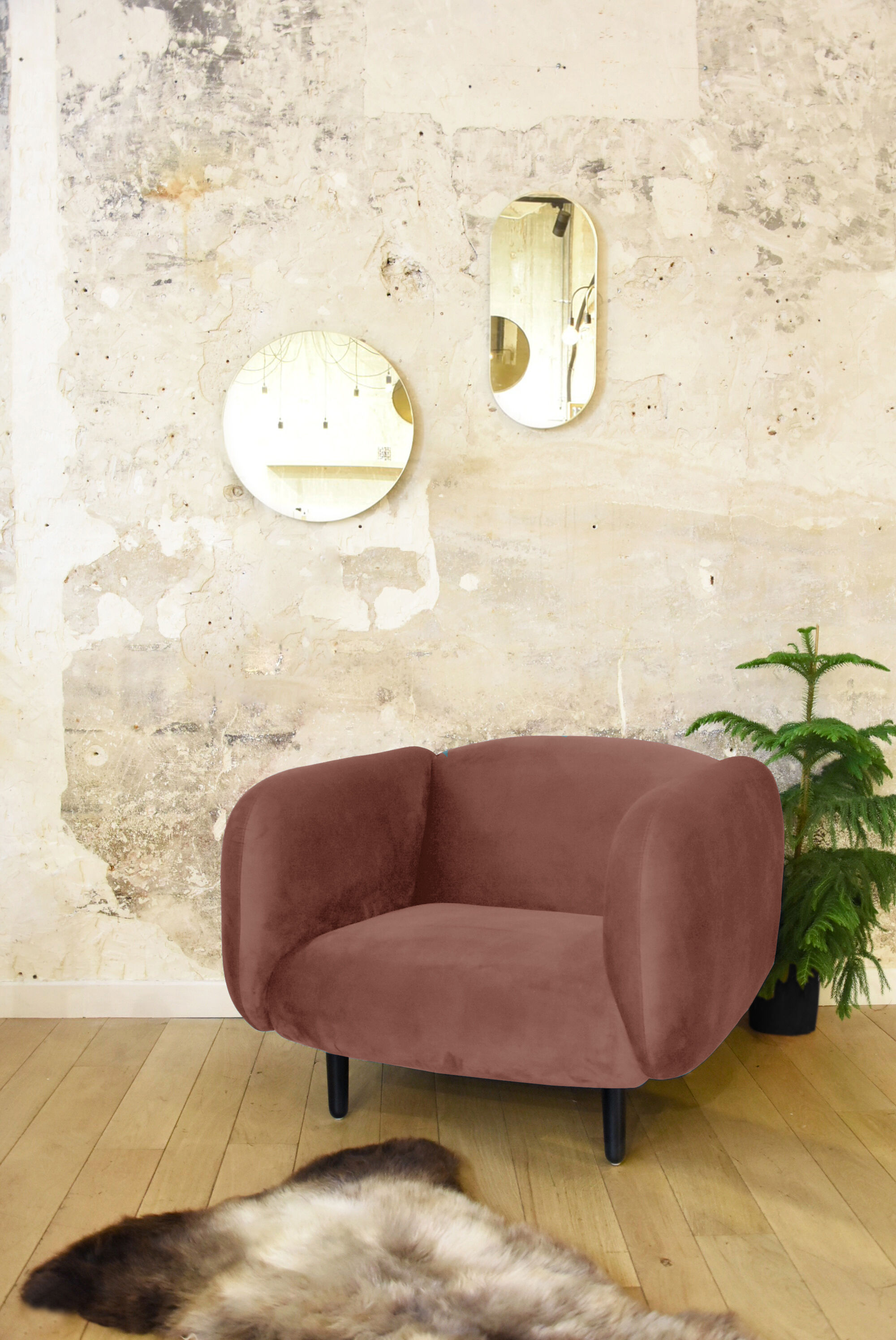 Moira armchair ENO studio