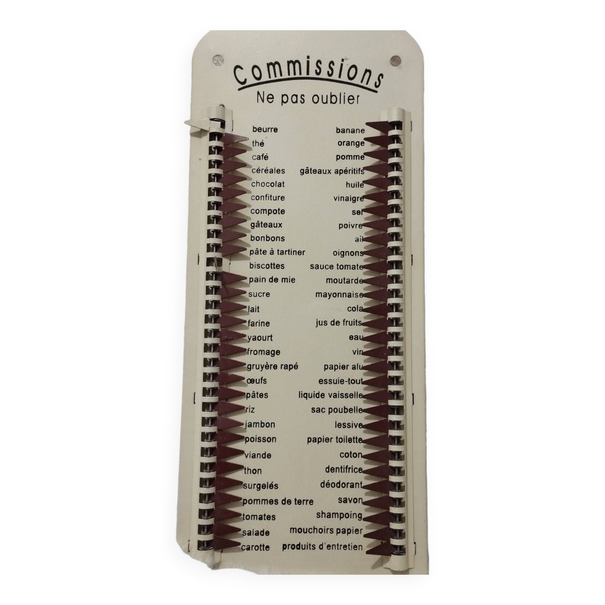 Commission not to forget