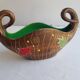 Maioliche Deruta vintage 1950s ceramic cup