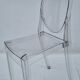 Chaise “Victoria Ghost” – design Philippe Starck pour Kartell