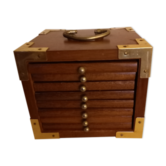 Coffret à sous verres